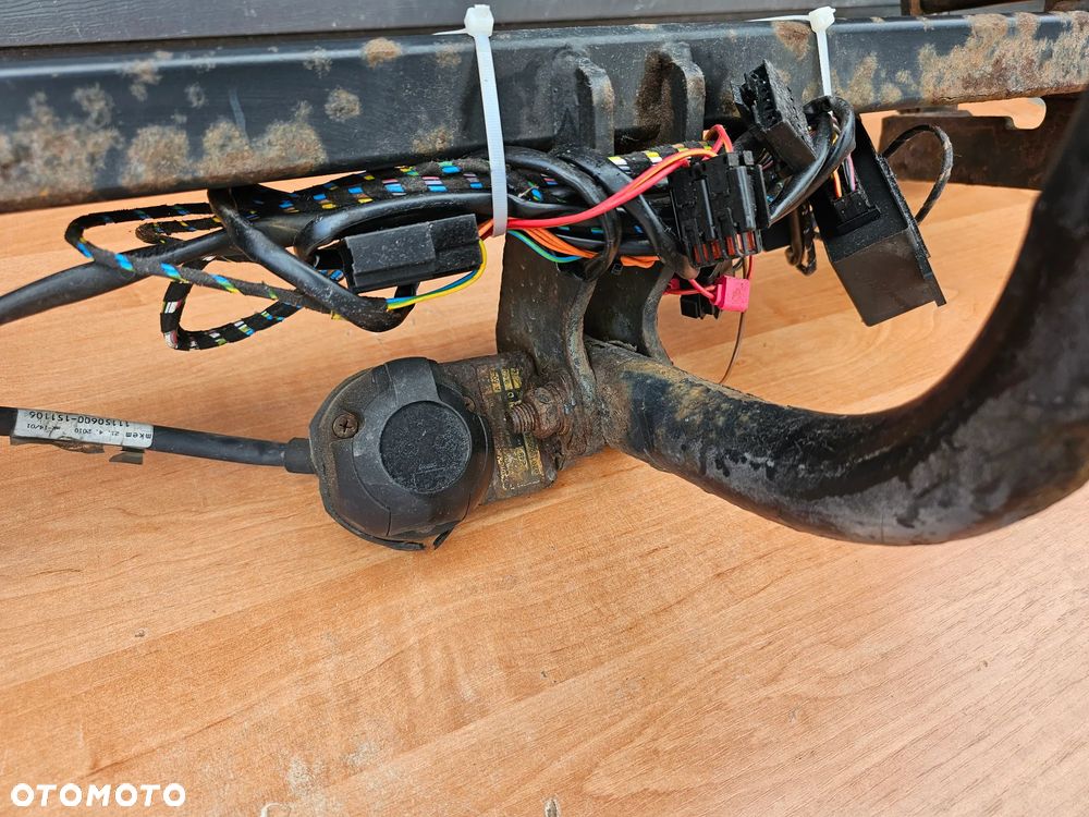 HAK HOLOWNICZY MODUŁ WIĄZKA OPEL ZAFIRA B 7 PIN - 5