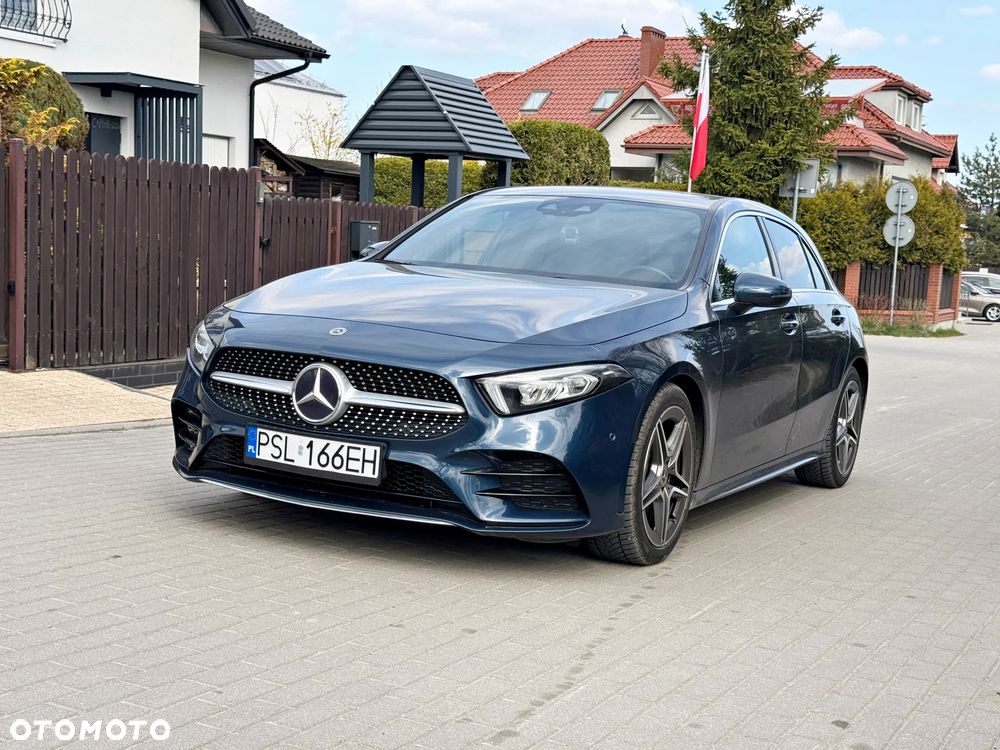 Mercedes-Benz Klasa A 180 7G-DCT AMG Line - 20