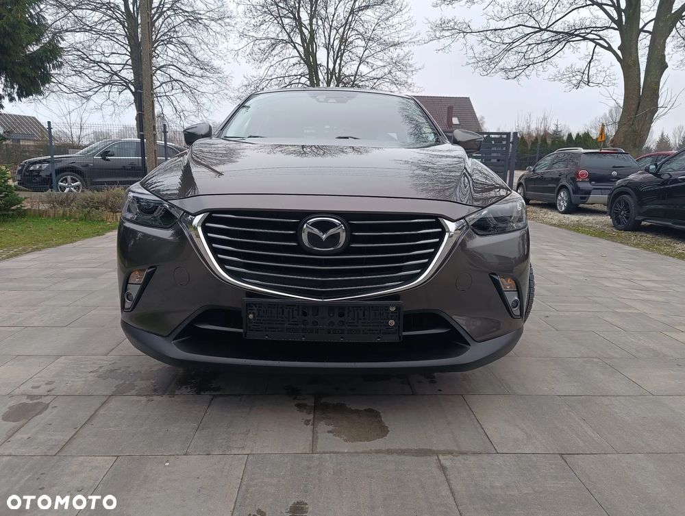 Mazda CX-3 SKYACTIV-G 120 FWD Sports-Line - 2