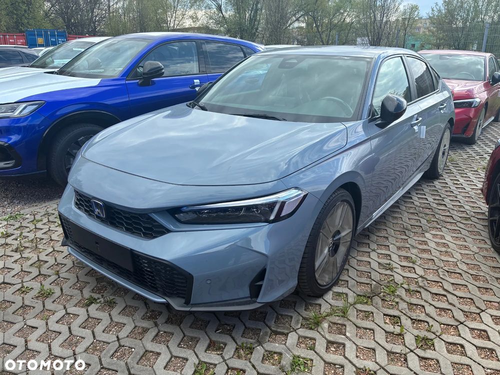 Honda Civic 2.0 i-MMD Sport BSI CVT