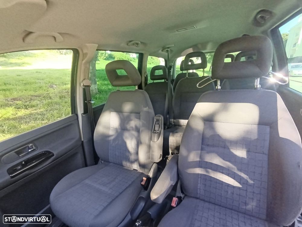 SEAT Alhambra 1.9 TDI Sport - 12
