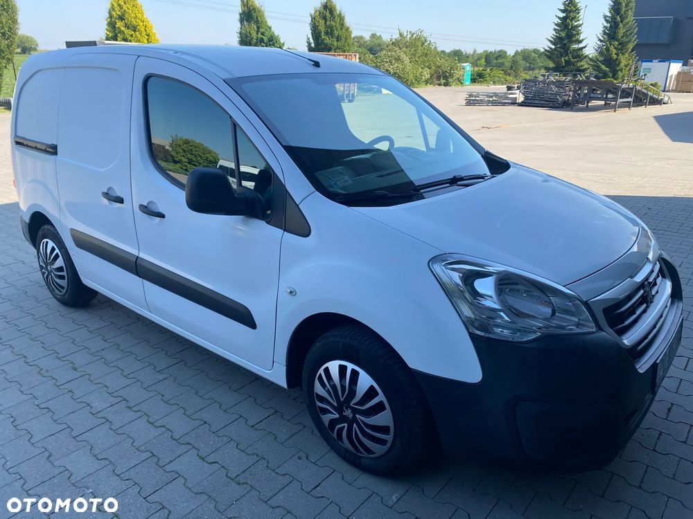 Peugeot Partner 1.6 HDI 120KM 2018r. 3-osobowy, FV23 ! - 3