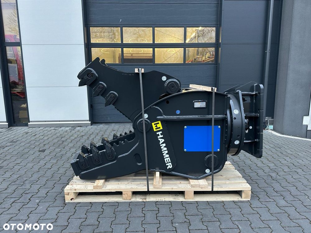 SZCZĘKA KRUSZĄCA nożyce wyburzeniowe HAMMER FR21 waga 2050 kg koparka 18-27 ton - 3