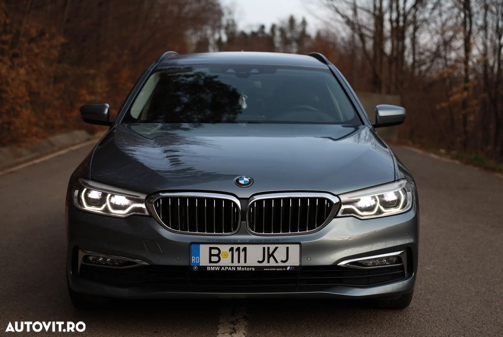 BMW Seria 5 520d Aut. Luxury Line - 21