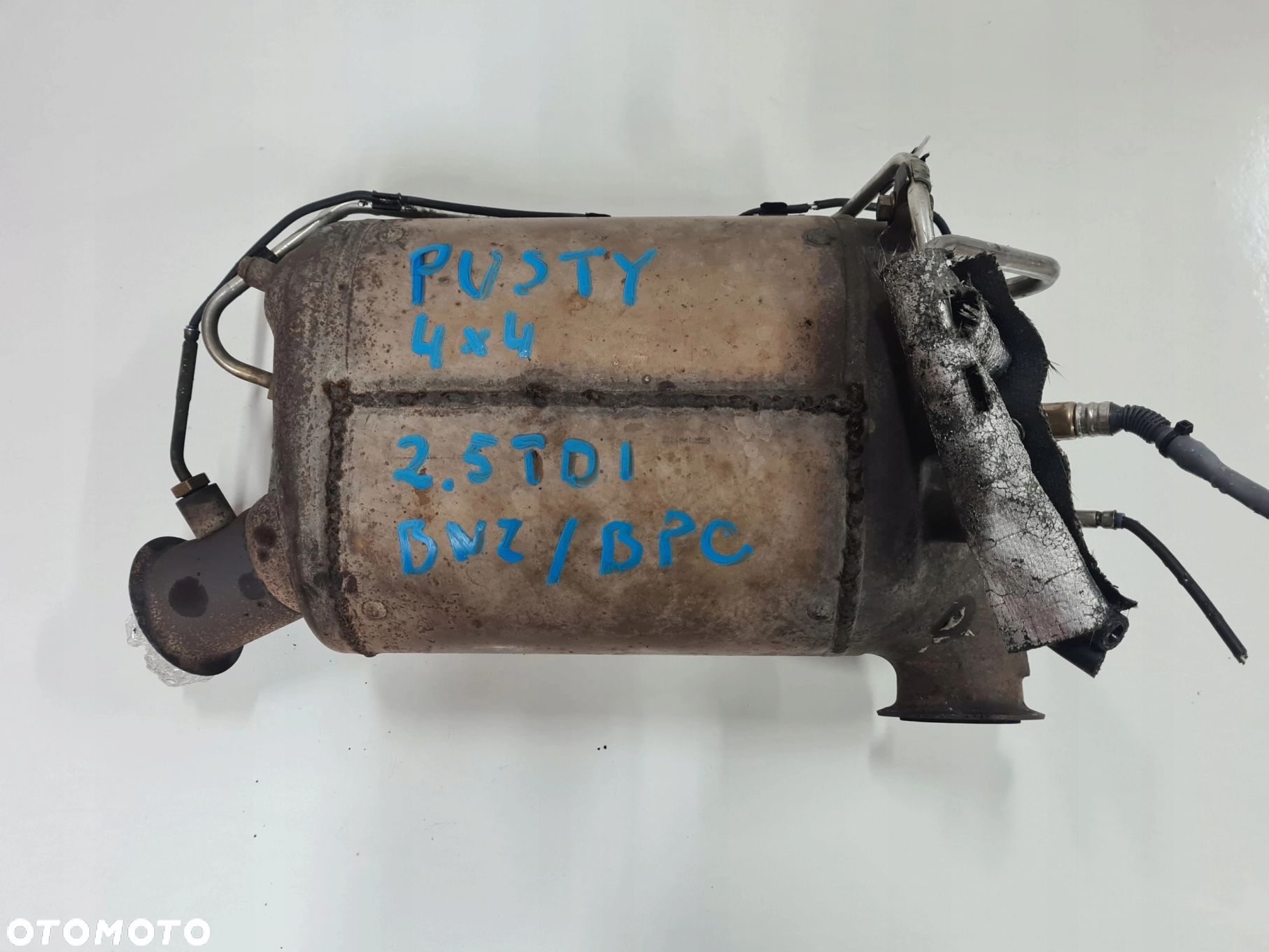 VW T5 2.5 TDI 4x4 katalizator filtr DPF 7H0254700J - 1