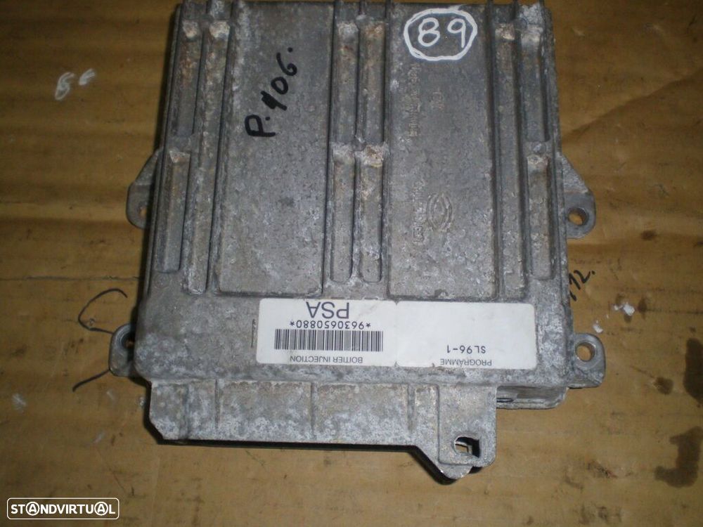 Centralina 9630650880 PEUGEOT 406 COUPE 1,8 16V SAGEM - 1
