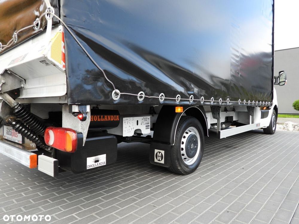 Renault MASTER PLANDEKA WINDA 10 PALET TEMPOMAT LEDY KLIMATYZACJA  165KM - 20