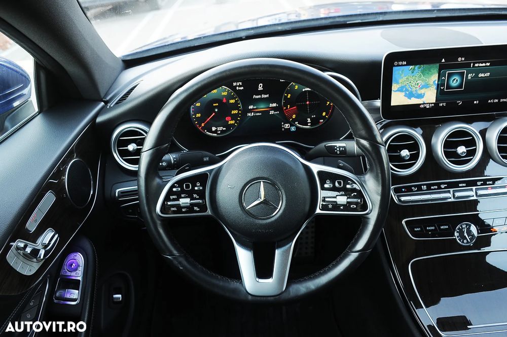 Mercedes-Benz C 300 4MATIC Aut. - 14