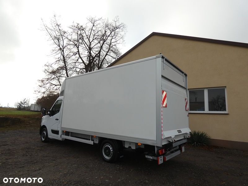 Renault Master kontener+winda 750 kg, nawigacja LED - 7