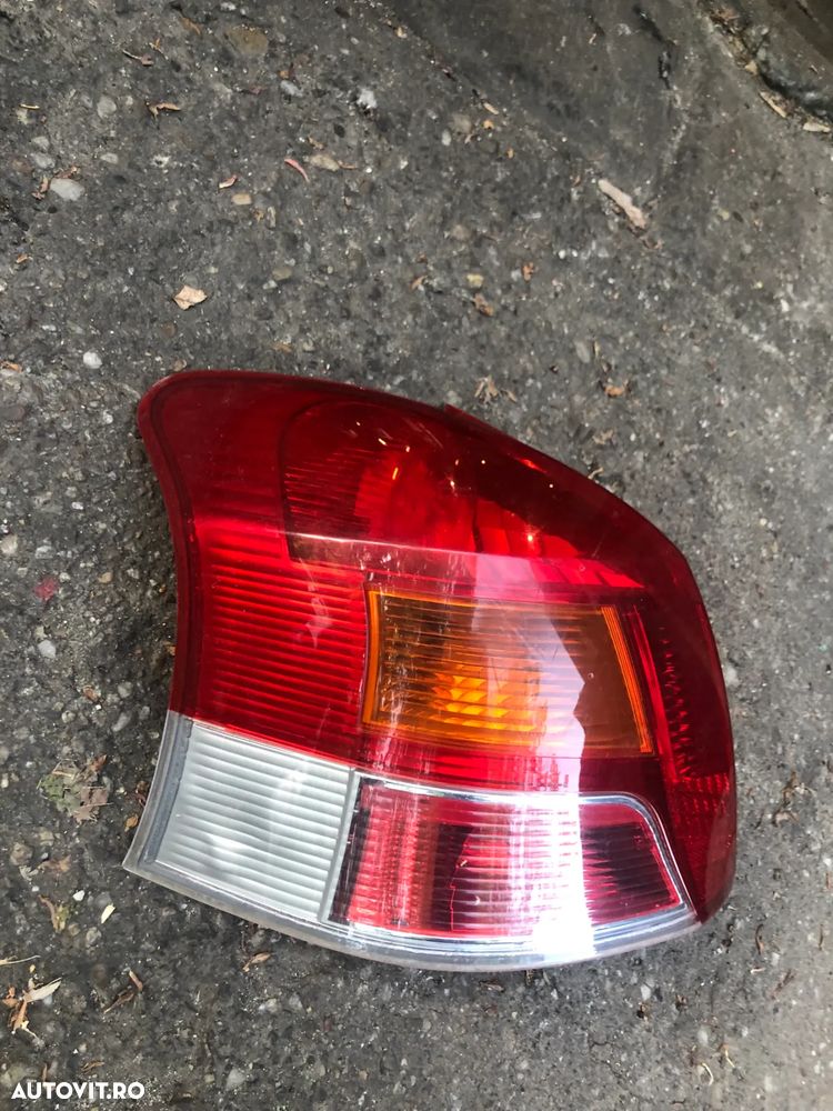 Stop stanga spate Toyota Yaris 2009 4 usi - 2