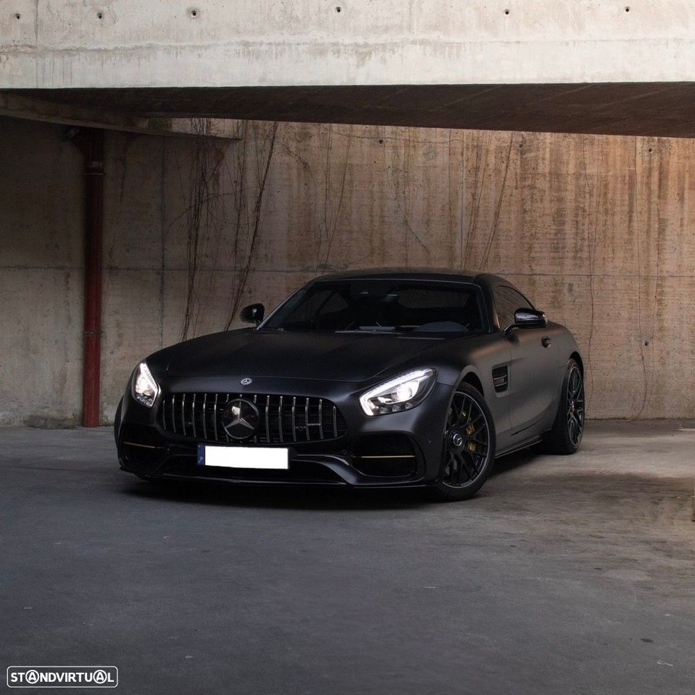Mercedes-Benz AMG GT S - 7
