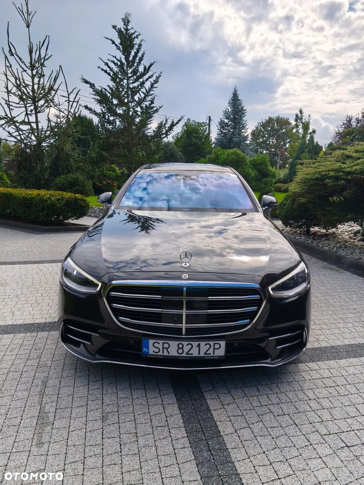 Mercedes-Benz S-Class 2021 photo 2