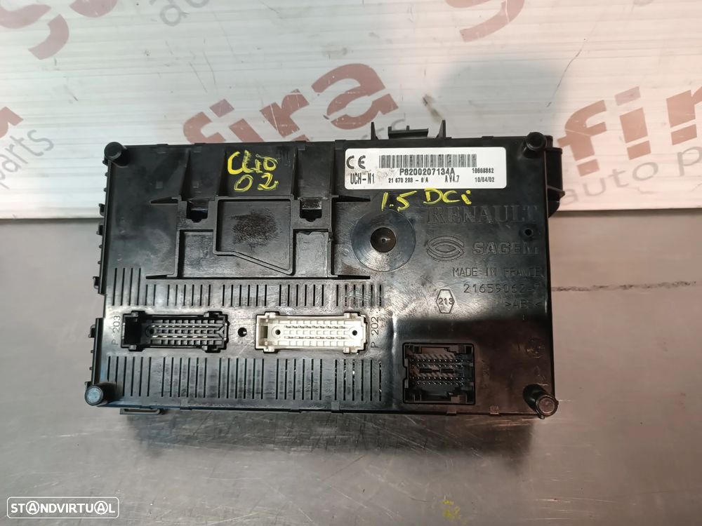 MODULO UCH N1 RENAULT CLIO II 8200207134A - 1