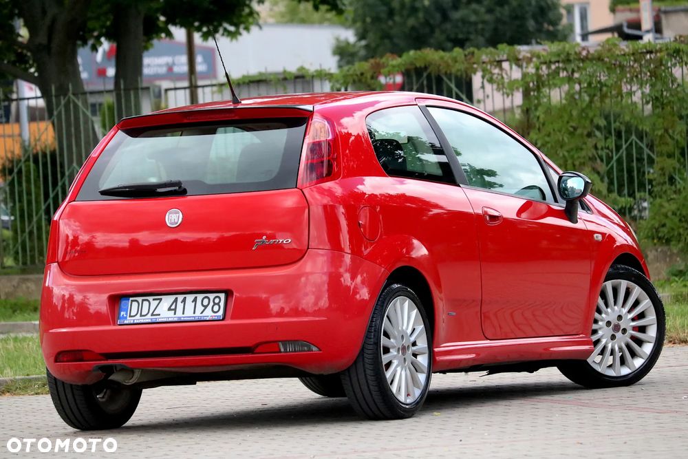 Fiat Grande Punto 1.4T-Jet Dynamic - 33