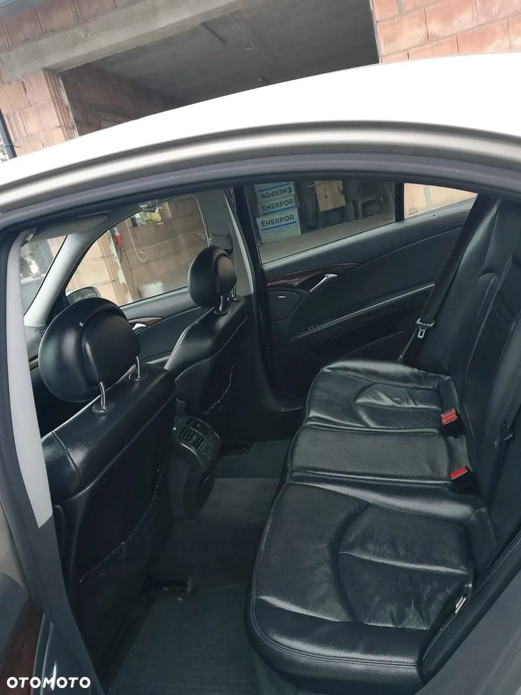Mercedes-Benz Klasa E 200 CDI Elegance - 14