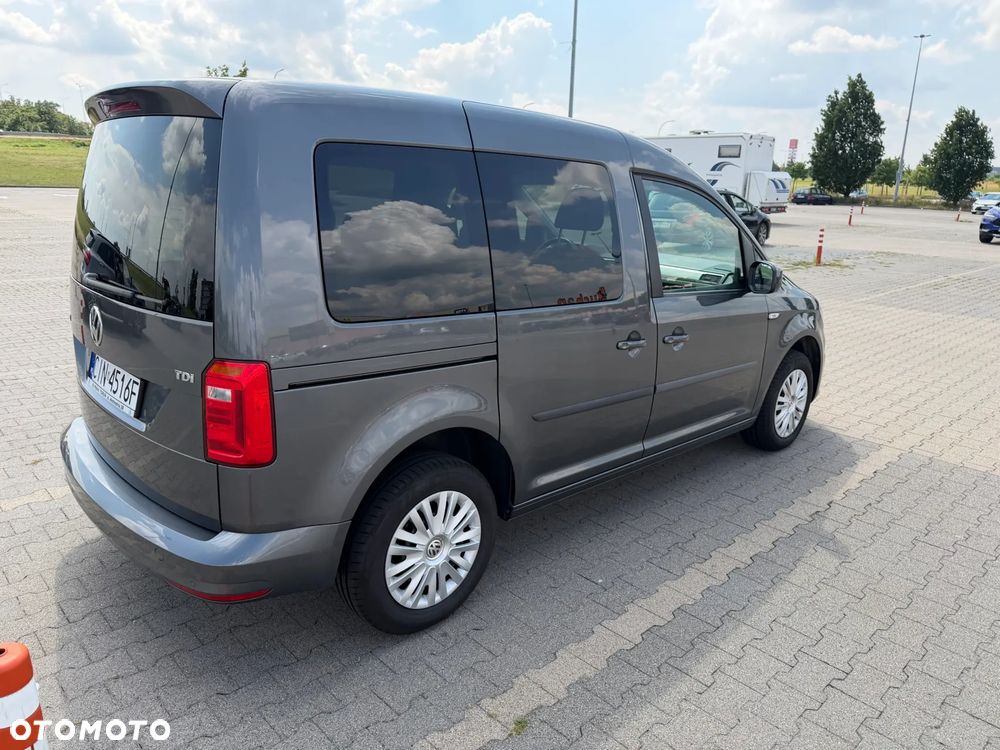 Volkswagen Caddy 2.0 TDI Trendline - 9