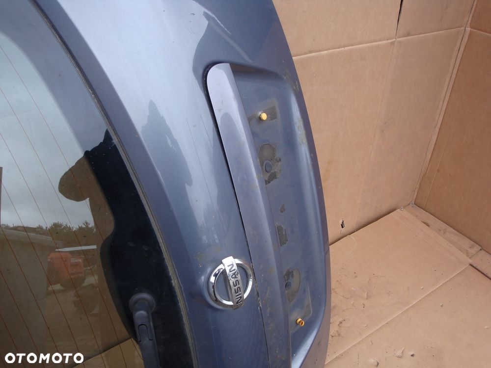 NISSAN QASHQAI J10 07-13 KLAPA TYLNA lakier B52 - 5