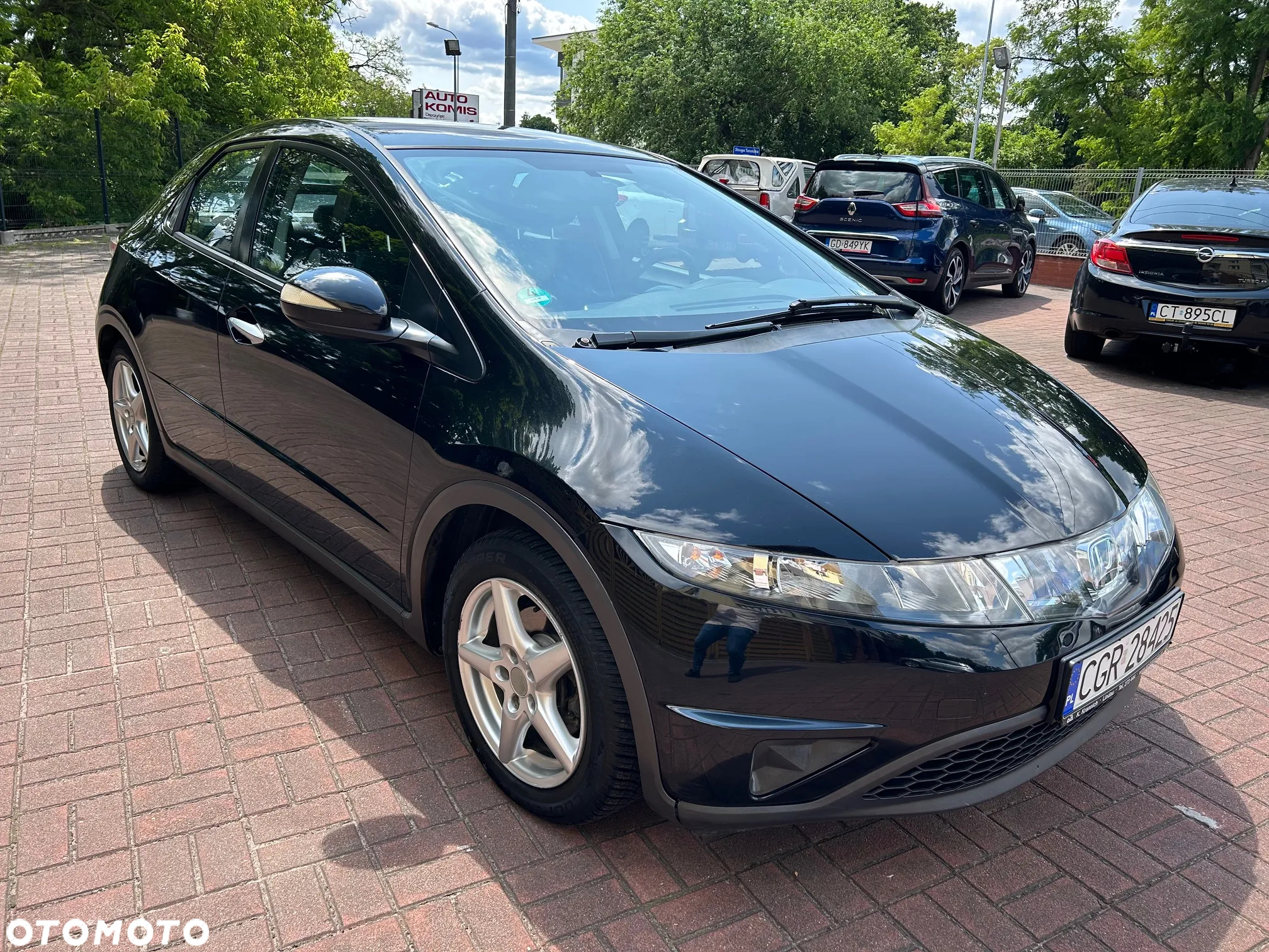 Honda Civic 1.4i-DSi Comfort - 17