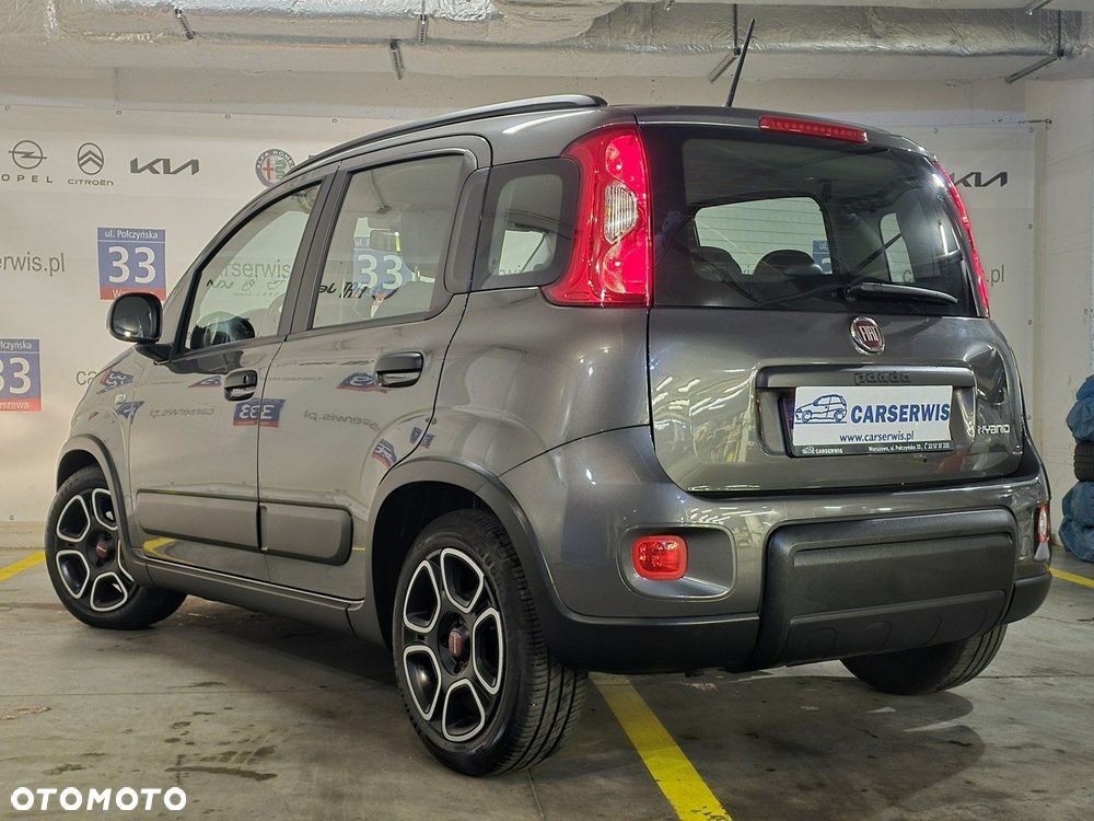 Fiat Panda 1.0 Hybrid City Cross - 9