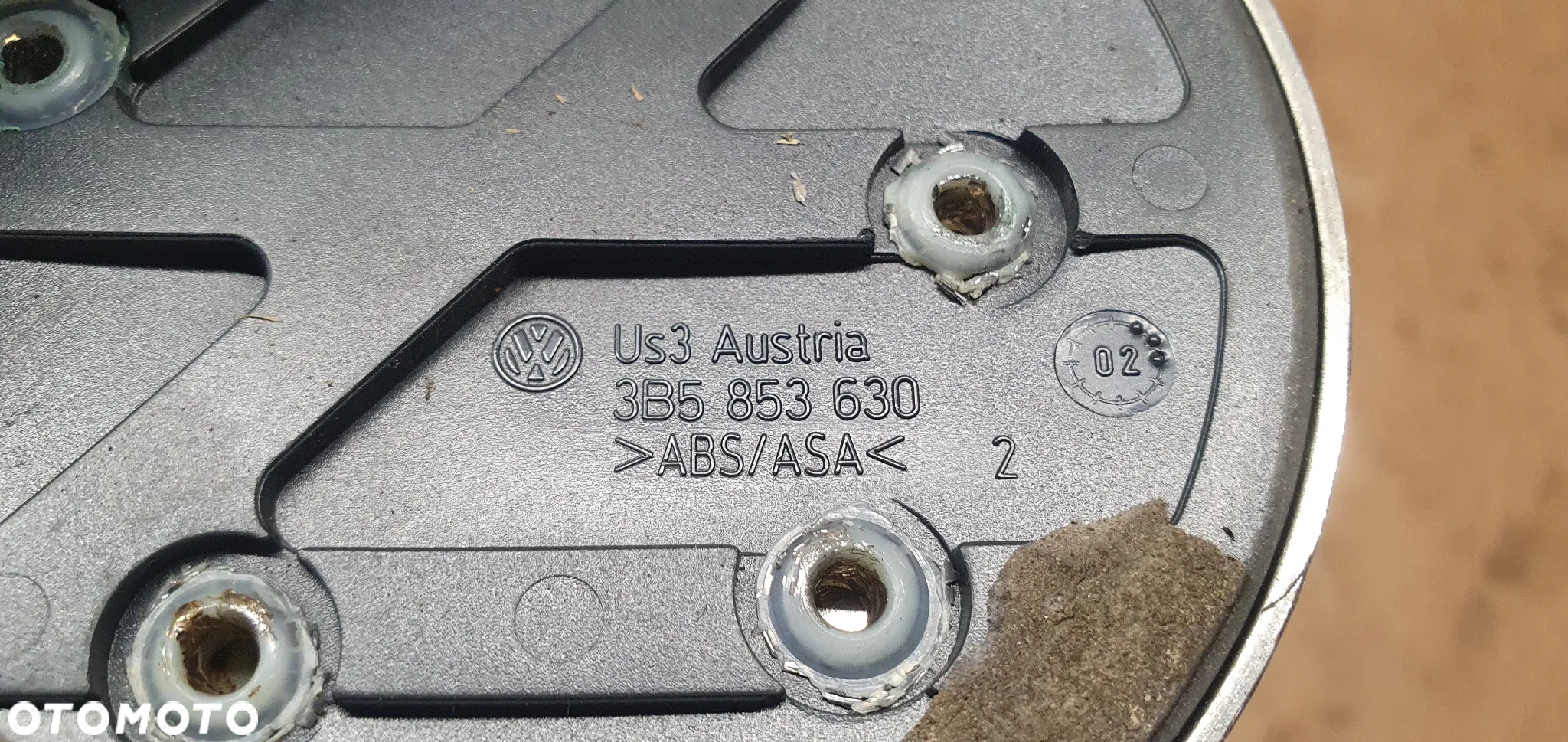 Znaczek emblemat logo VW Passat B5 3B5853630 - 4