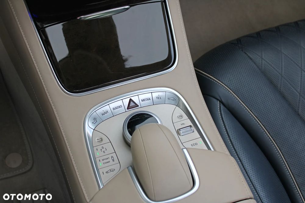 Mercedes-Benz Klasa S 500 7G-TRONIC Edition 1 - 34