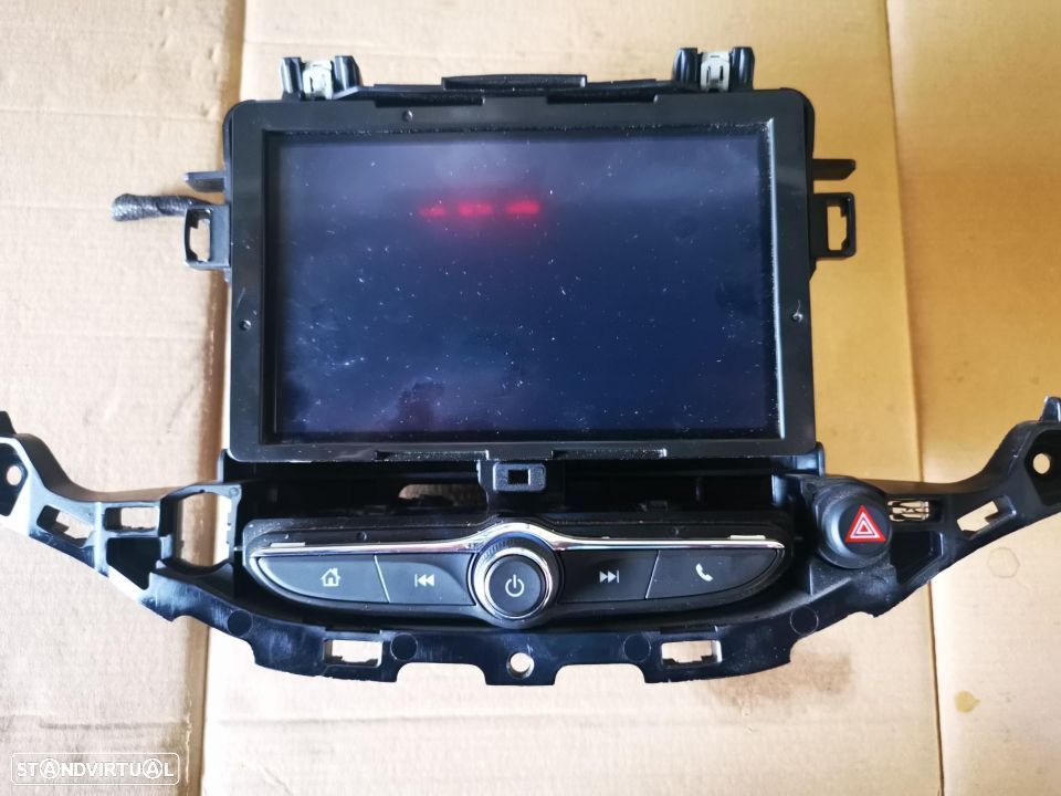 OPEL ASTRA K LCD RÁDIO Z082 - 1