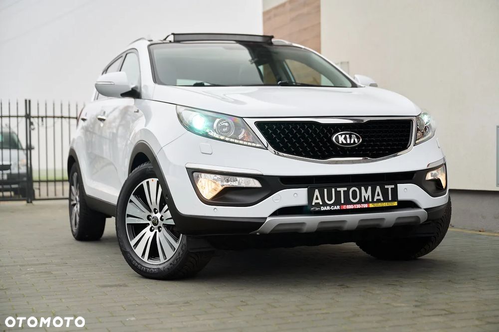 Kia Sportage 2.0 CRDI 184 AWD Platinum Edition