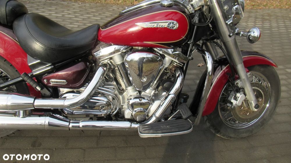 Yamaha Wild star - 6