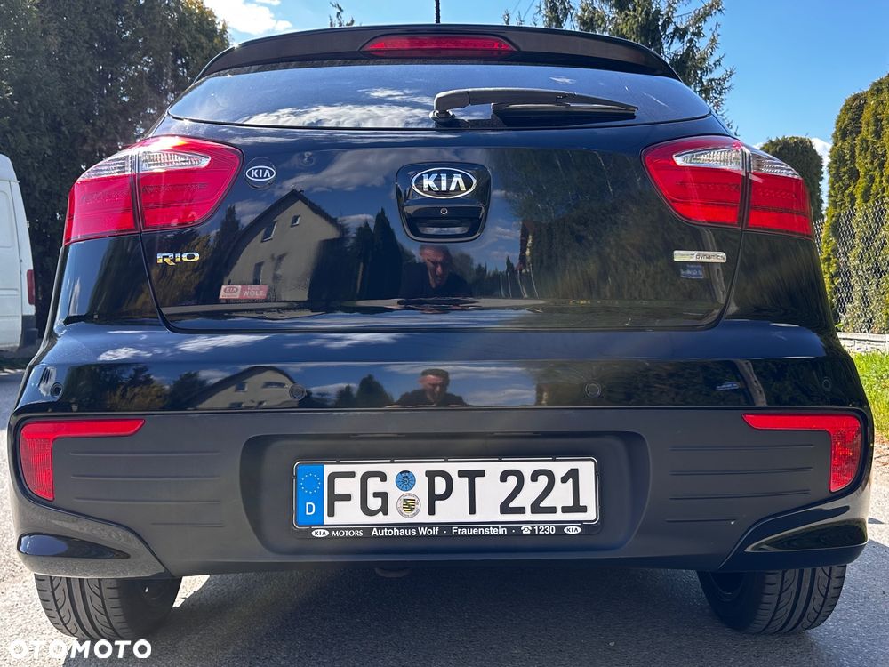 Kia Rio 1.4 CRDi 90 Platinum Edition - 12