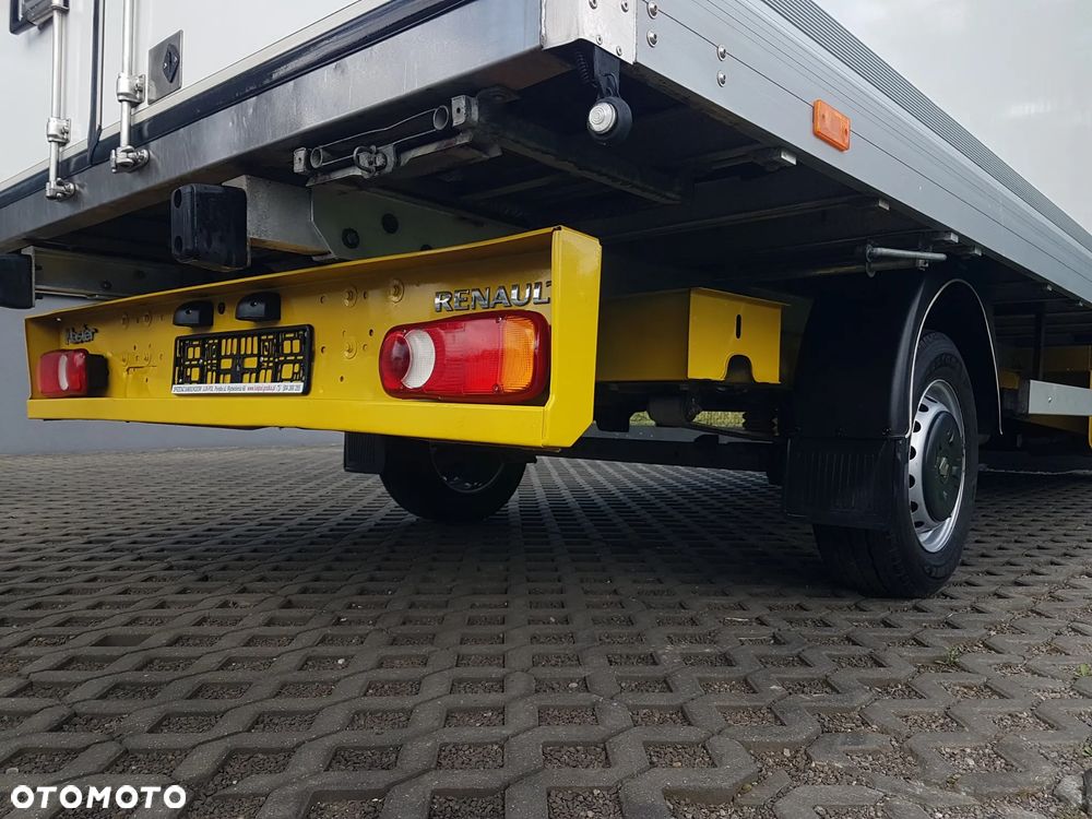 Renault MASTER KONTENER 8EP 4,21x2,23x2,22 KLIMA KRAJOWY MANUAL  6-BIEGÓW - 21