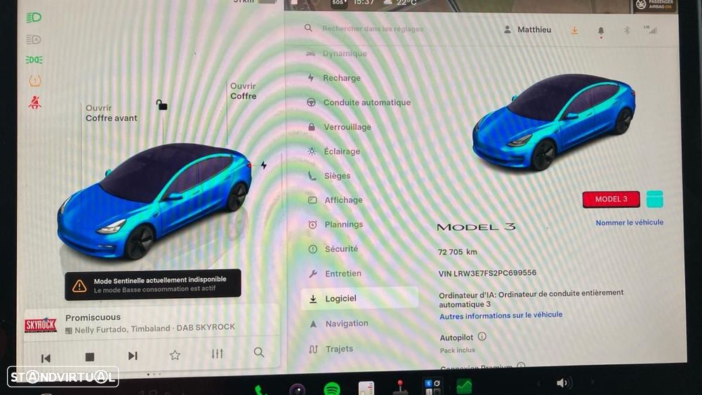 Tesla Model 3 Standard Range Plus RWD - 6