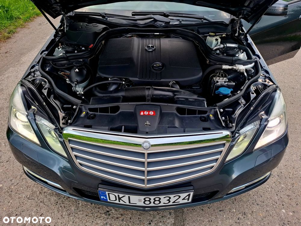 Mercedes-Benz Klasa E 220 CDI DPF BlueEFFICIENCY Elegance - 26