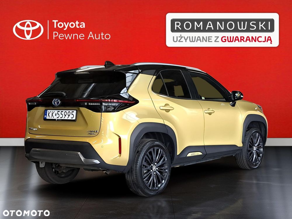 Toyota Yaris Cross Hybrid 1.5 Adventure 4x4 - 10