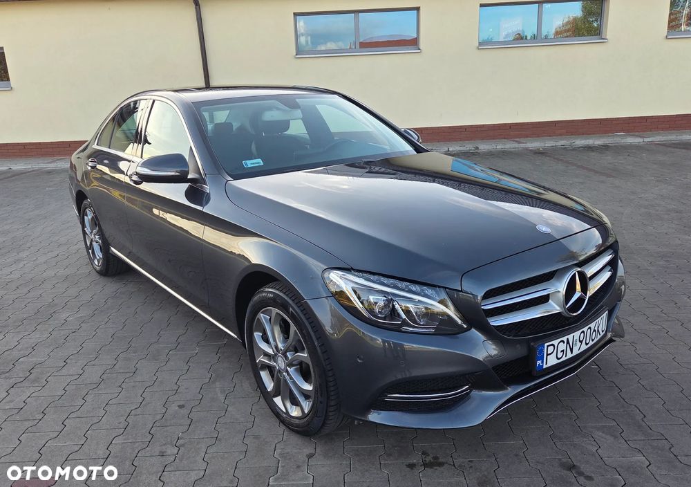 Mercedes-Benz Klasa C 200 7G-TRONIC - 2