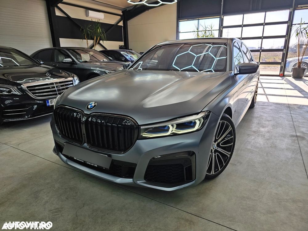 BMW Seria 7 745Le - 3