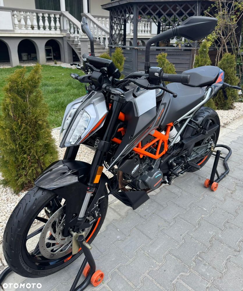 KTM Duke - 8