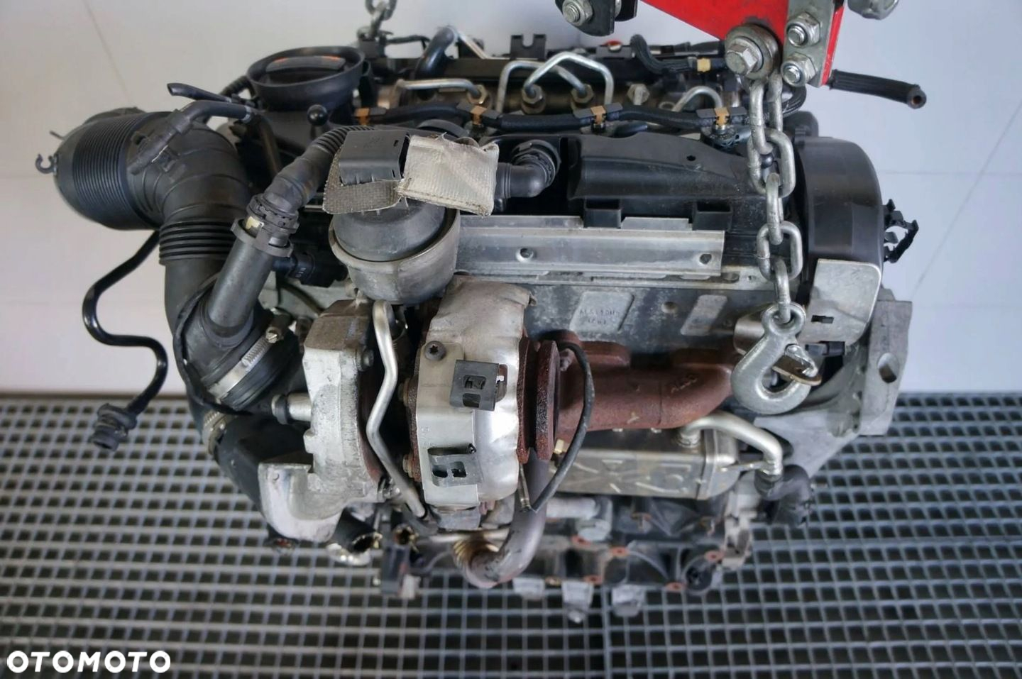 SILNIK KOMPLETNY CFF VW PASSAT CC 2.0 TDI - 7