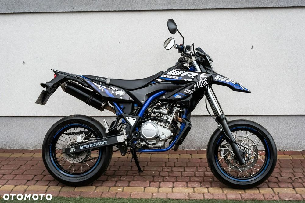 Yamaha WR - 4