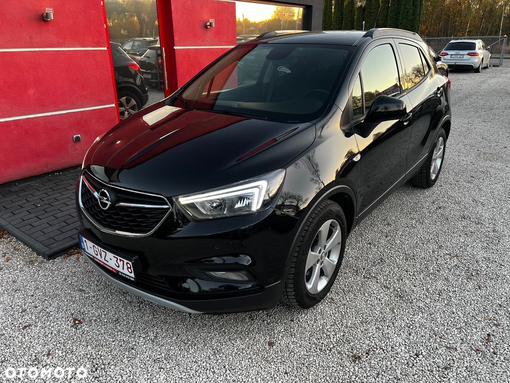 Opel Mokka X 2017 photo 3