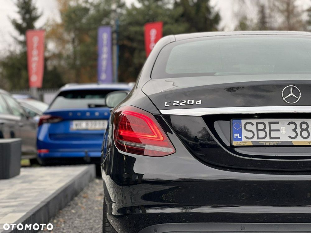 Mercedes-Benz Klasa C 220 d 9G-TRONIC - 9