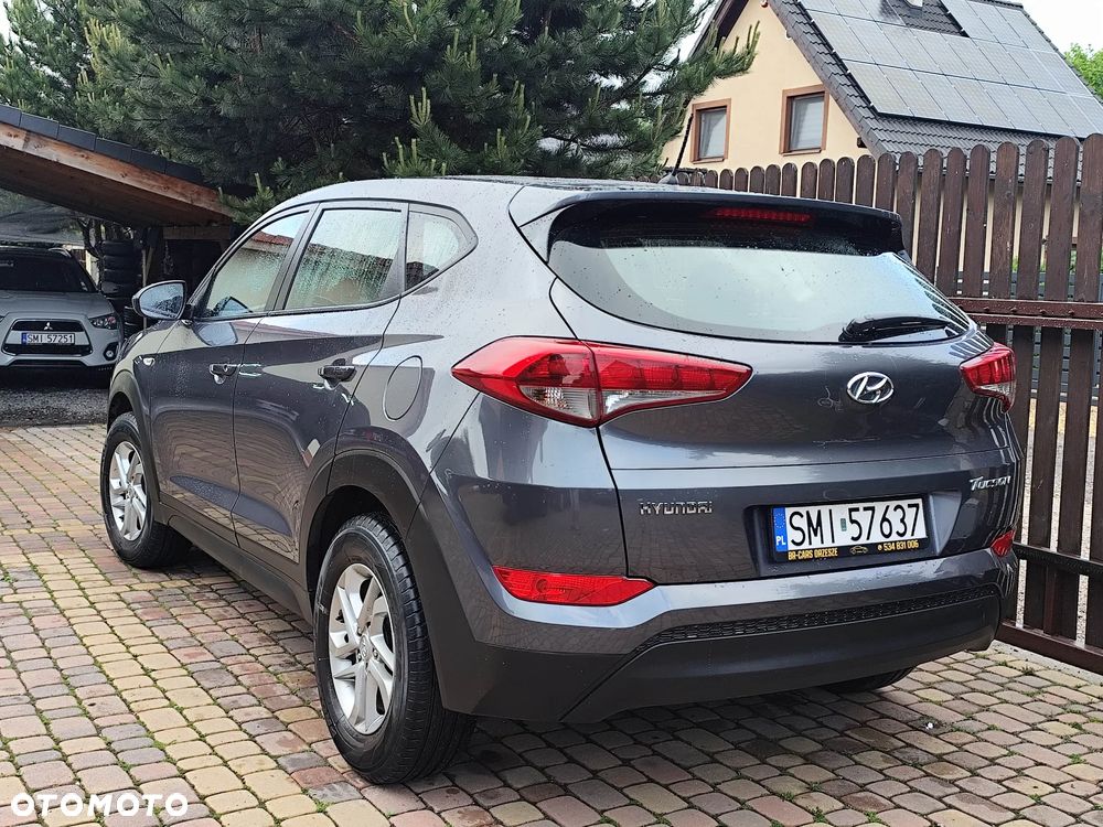 Hyundai Tucson blue 1.6 GDi 2WD Classic - 17