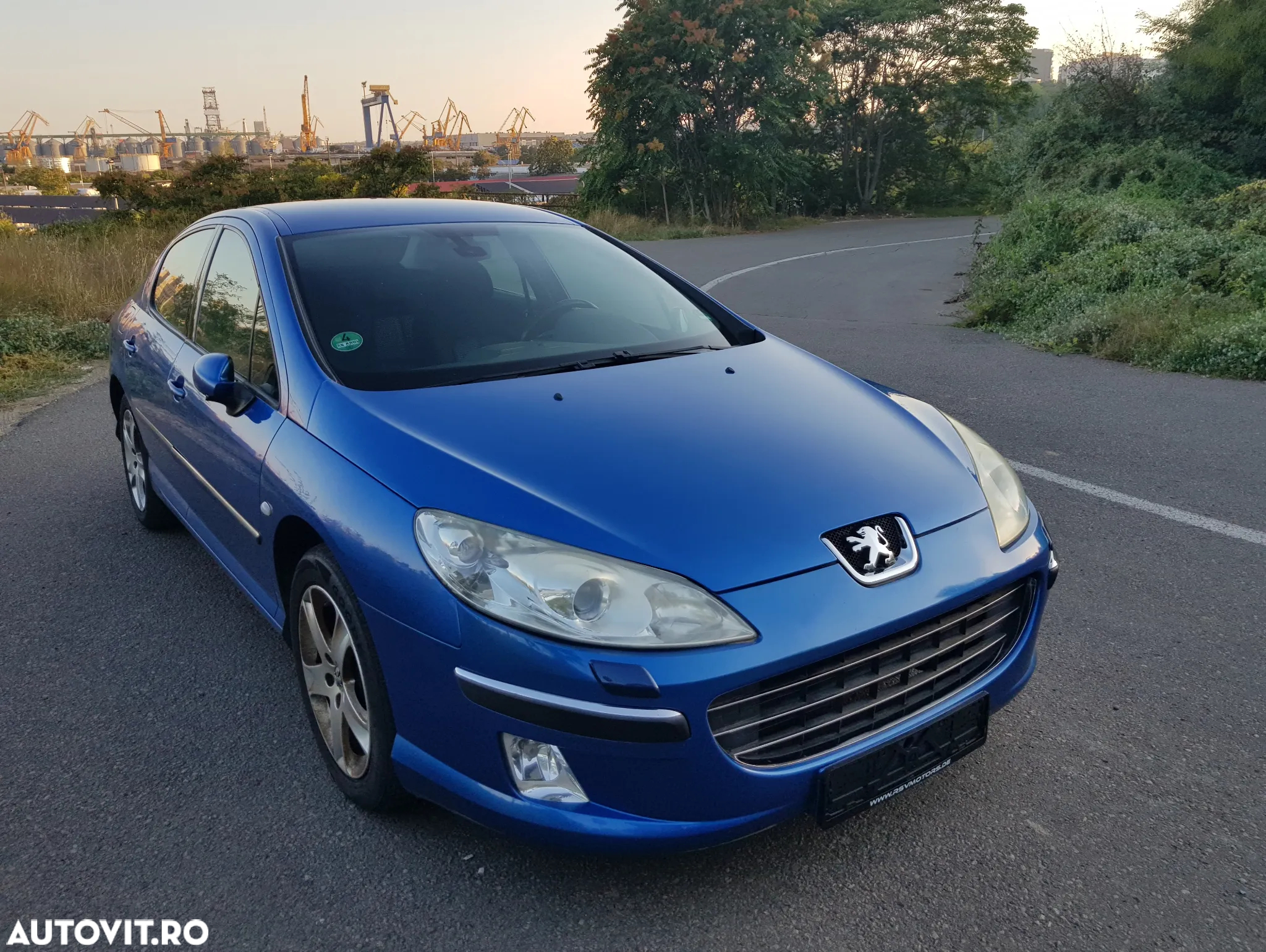 Peugeot 407 HDi 135 Automatik Premium - 10