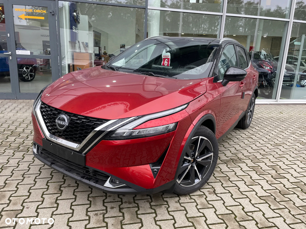 Nissan Qashqai 1.3 DIG-T mHEV N-Connecta Xtronic