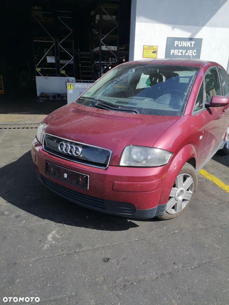 Maska Zderzak Blotnik PRZÓD LZ3Q AUDI A2 - 1