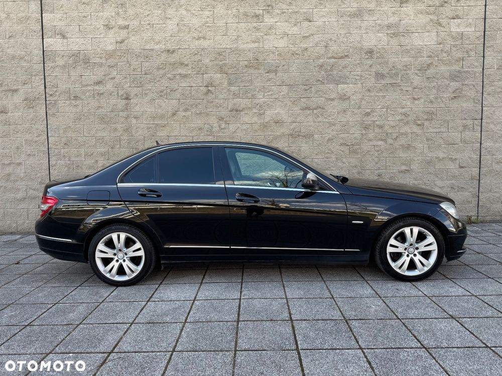 Mercedes-Benz Klasa C 180 Kompressor Avantgarde - 21