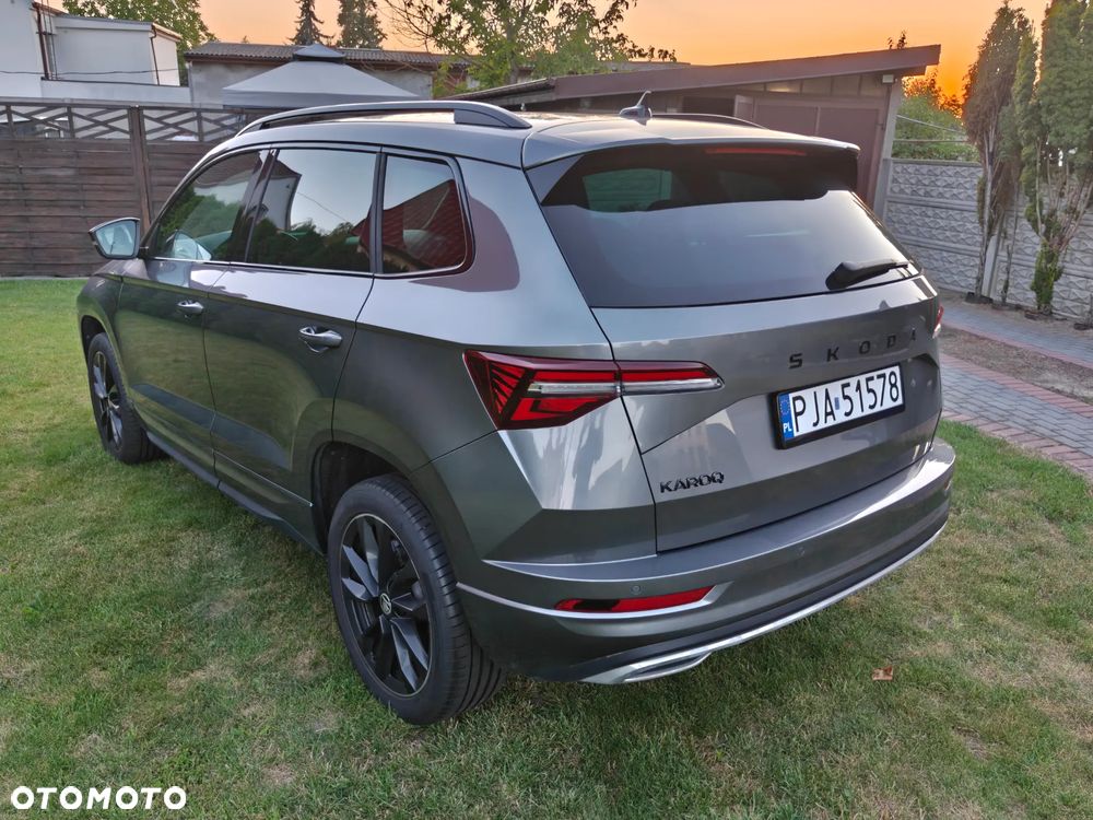 Skoda Karoq 1.5 TSI ACT Sportline DSG - 7
