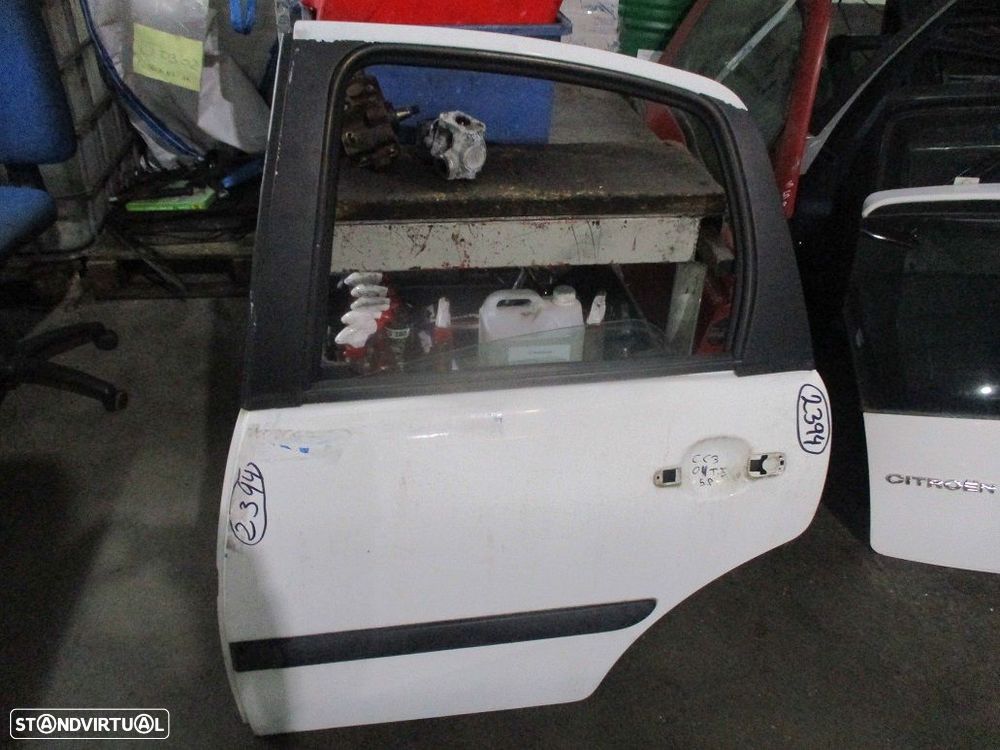 Porta POR2394 CITROEN C3 2004 5P BRANCA TE - 1