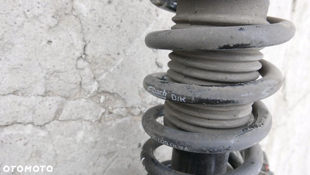 bmw f06 f12 zwrotnica lewy przód komplet 6775769 - 3