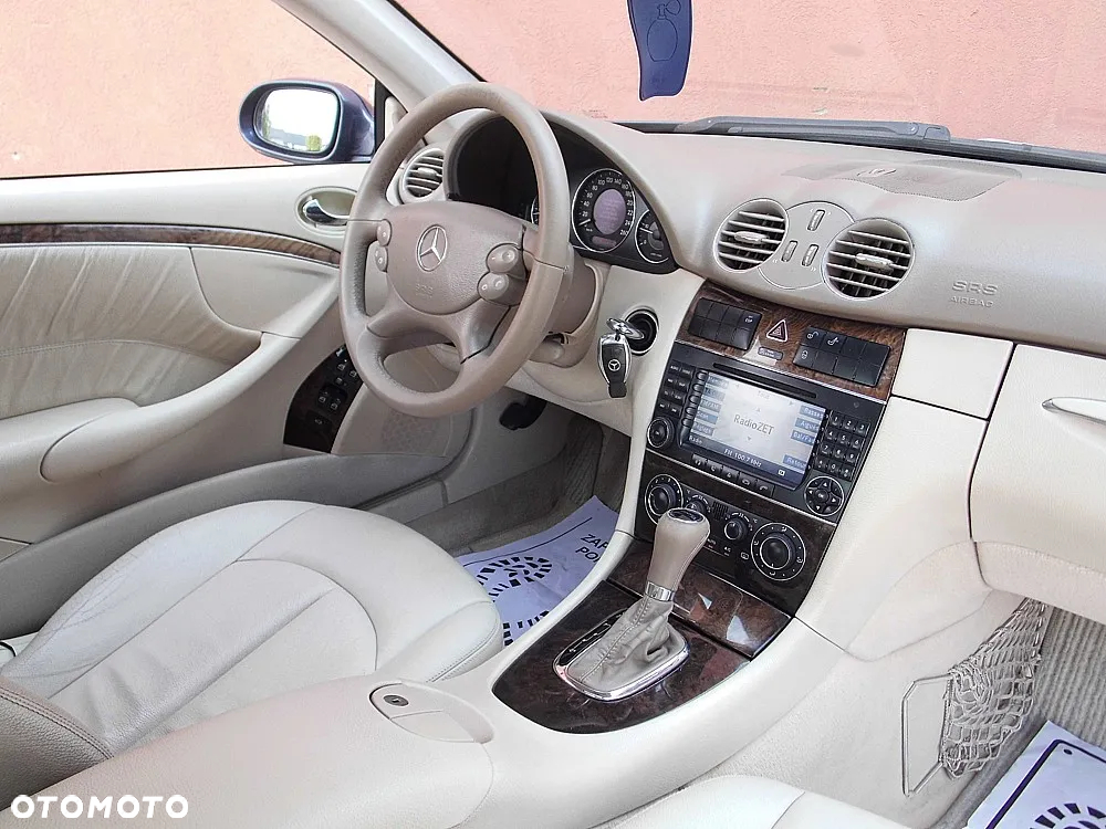 Mercedes-Benz CLK Coupe 220 CDI Automatik Elegance - 4