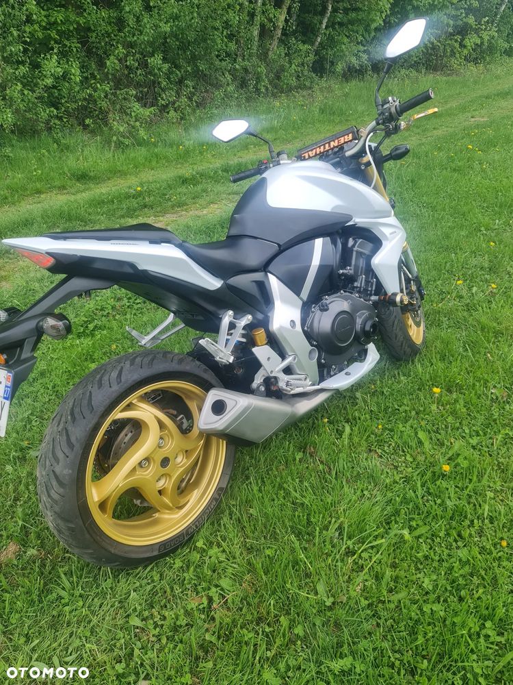 Honda CB - 7
